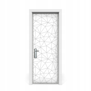 Fototapeta na dvere Style geometry 75x205