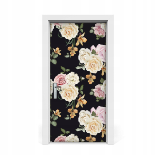 Vintage dvere tapeta 95x205