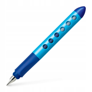 Fontána pero faber-castell modrá