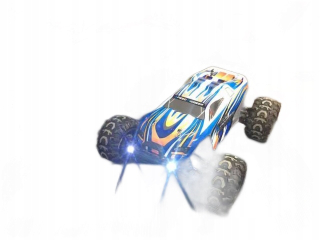Diaľkové ovládanie pohonu štyroch kolies 1:18 mimo cesty