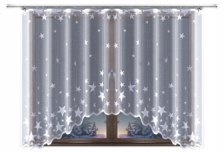 Frana Stars Veľkosť 220x120cm poľský Jacquard Prod.