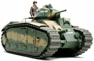 Francúzsky bojový tank B1 bis