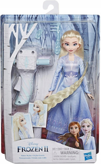 Frozen 2 Elsa Doll s dlhými vlasmi E6950 E7002