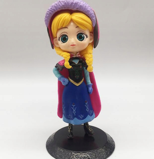 Zmrazená dekorácia edície Anna Figurine Doll