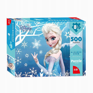 Zmrazená Elsa Anna Drevená ručne -PLOC