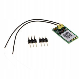 FRSKY XM + 16CH MICRO D16 SBUS SUBS OSD prijímač