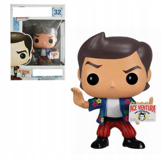 Funko pop detektívne lietadlo hlavy 32 # Ace Ventur