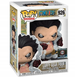 Funko pop! Jeden kus: Luffy Gear Four