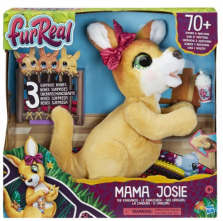 Furreal priatelia. Interaktívny klokan mama josie