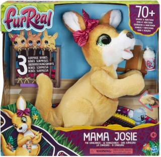 Furreal mamma josie il cangur peluche inteenattivo