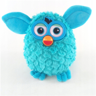 Furby Blue Interaktívna plyšová hračka