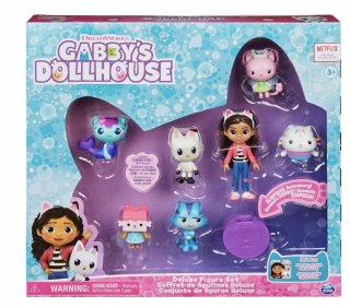 Gabby's Dollouse Gabi Cat House 8 figurín ZPL