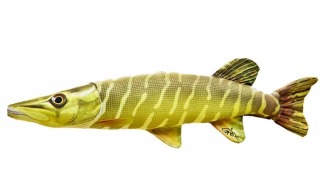 Gaby plyšová hračkárska podložka Pike Mini 44 cm