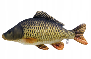 Gaby Fish Toy Cushion Carp Sazan Giant 100 cm