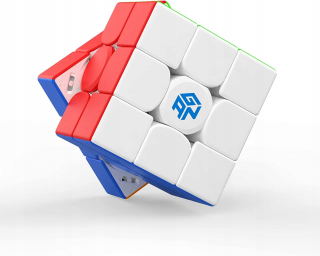 Gan 12 M Leap (Frosted), 3x3 Magnetic Speed Cube
