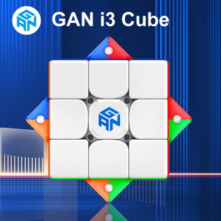 Gan356 a 3 3x3x3 Magnetic Magic Cube