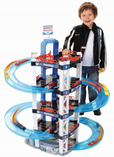 Parkovacia garáž bosch xxl 5 poschodí