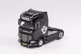 GCD 1/64 SCANIA S730 TRAILER TRAILER DIECAST M