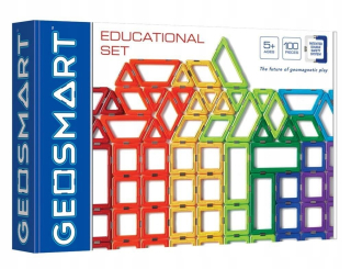 Geo Smart Educational Set (100 dielov) hier iuvi
