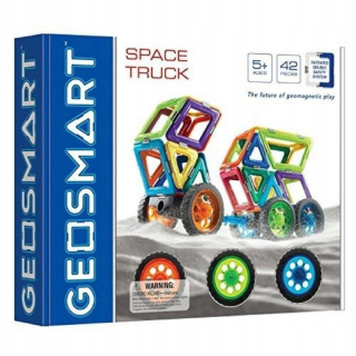 Geo Smart Space Truck (43 dielov) Hry iuvi