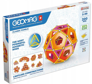 Geomag Classic Panels Recycled Geomag Kvalita