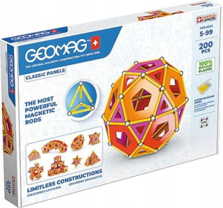 Geomag Classic Panels Recycled - Magnetic Blocks