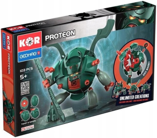 Geomag Kor proteon 103 prvkov KOR-632 SWPP Beast