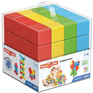 Geomag Magicube Full Color Recycled Crystal 64 El.