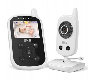 GHB UU24 Electronic Nanny LCD obrazovka 2.4 ''