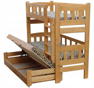Obrie Bed Bed Bed +120 kg !!