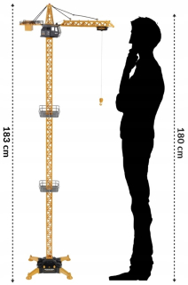 ŽERIAV VEĽKÝ ŽERIAV 183 cm
