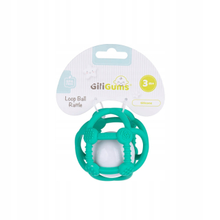 Gililums GG 50143 Ball Green Rattle