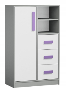 GIT 05 HRUDS OF SCRICKERS 80x132x40 VYSOKÁ DVEROVÁ ŠALLA