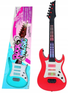 Gitara pre deti veľký nástroj na svetelné svetlo