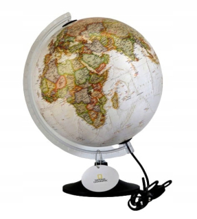 Globe Carbon 30 cm osvetlený dekoratívny ng