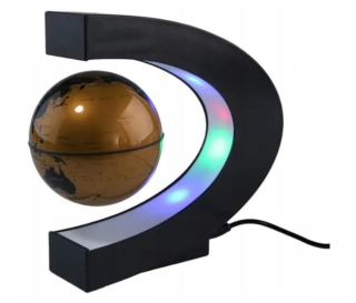 GLOBUS LIGHT LEFT MAPA LED PODSVIETENIE