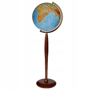 OSVETLENIE GLOBUS 42cm na vysokej nohe PHYSICAL