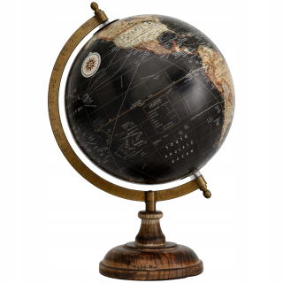 Globe XL Drevené dekoratívne vinobranie 30 cm 415
