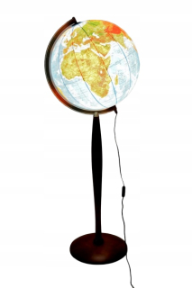 Globe XXL Politické fyzické poschodie 42 cm