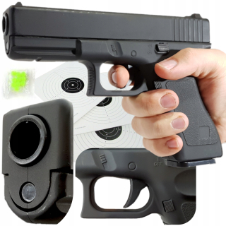 GLOCK 17 Kovová pištoľ ASG pre pušku loptičiek