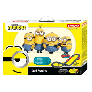 On !!! Minionki Minions Racing Racing Race Track Track