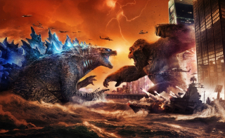 Godzilla vs Kong Sticker - plagát 120 cm K449