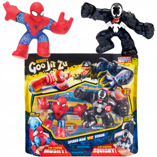 Goo jit zu 2 figuríny spiderman verzus jed