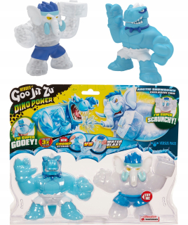 Goo jit zu 2 gélové figúrky arktické showdown vs