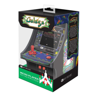 Micro Player Retro Galaga Console Game
