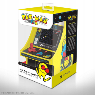 Micro Player Retro Pac-Man Console Arcade Game