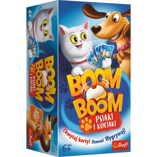 Hra - Boom Boom - Dogs and Kittens 01909