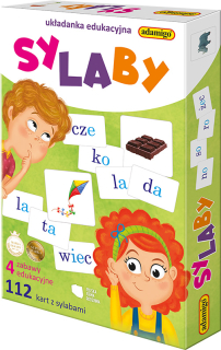 Vzdelávacia hra Slabika naučiť sa čítať 05888