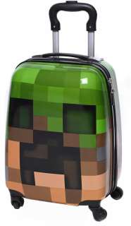 HRA HRA PIXELE PIXELE DETSKÝ CESTOVNÝ KUFR