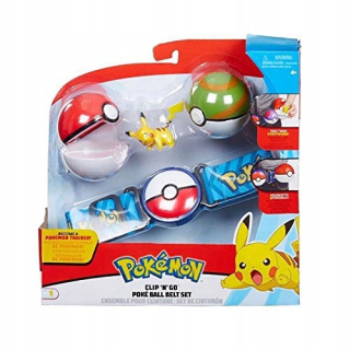 Pokemon Clip Go 2 x loptička pas pok, lopta sada